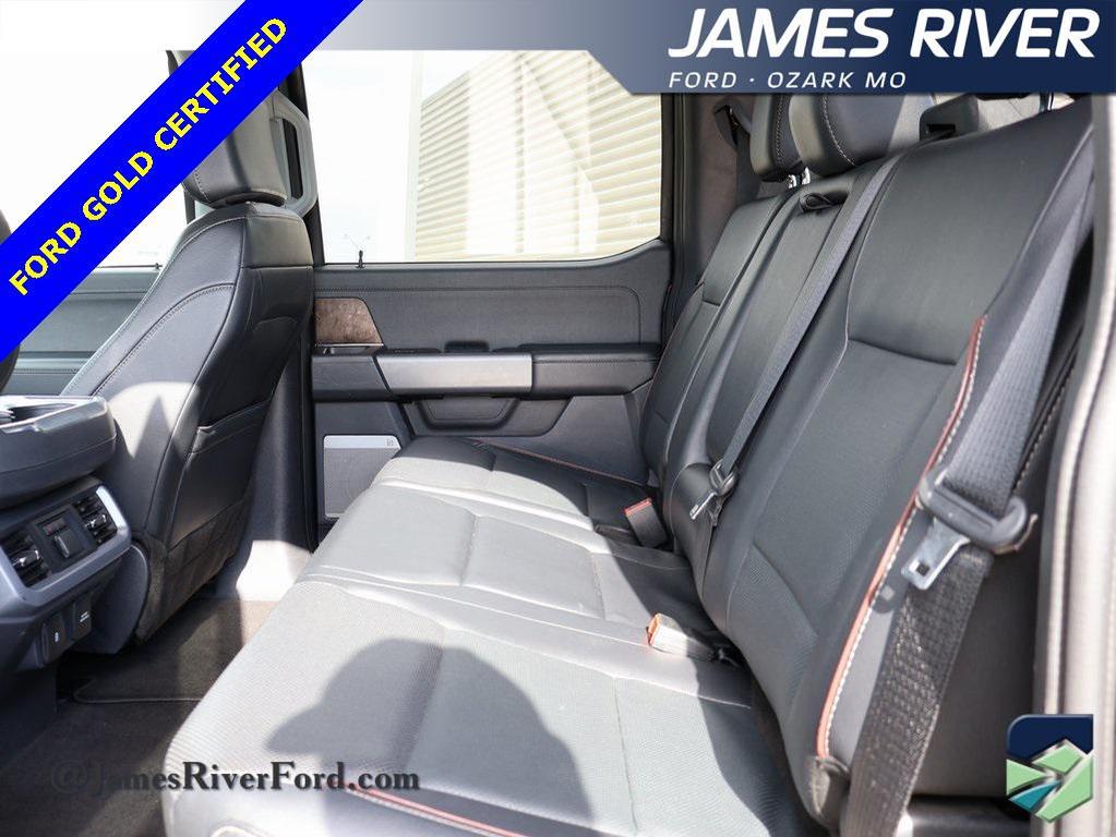 used 2023 Ford F-150 car, priced at $38,969