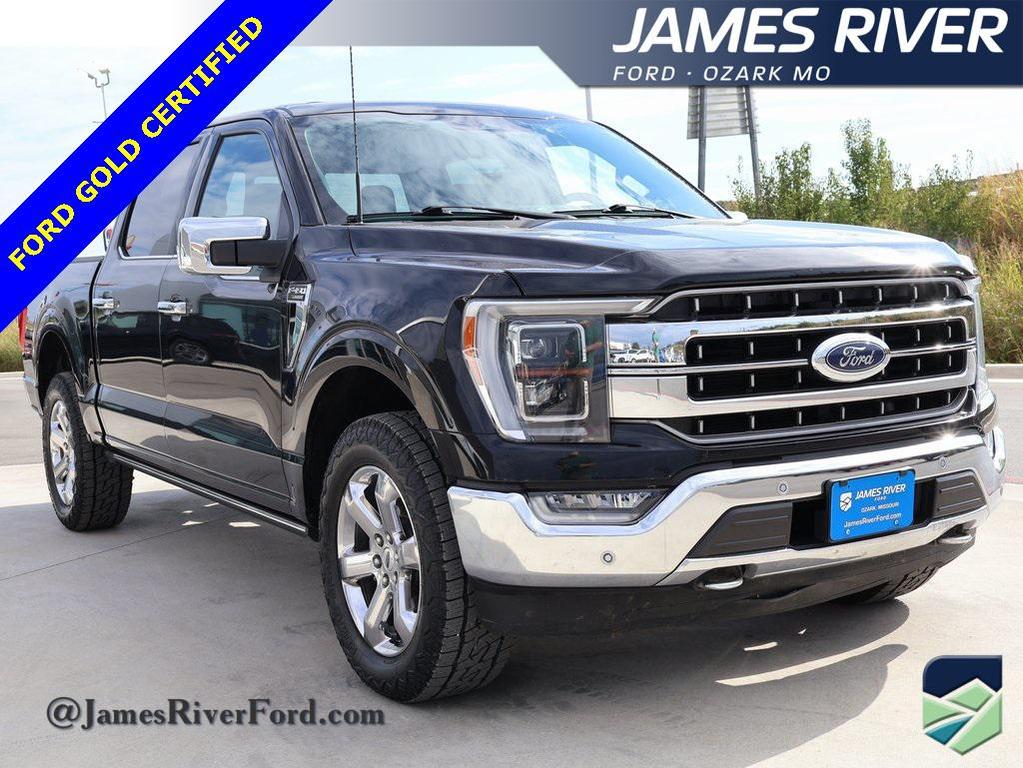 used 2023 Ford F-150 car, priced at $38,969