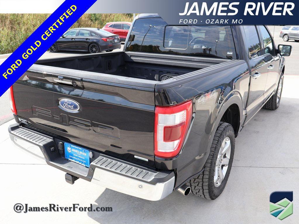 used 2023 Ford F-150 car, priced at $38,969