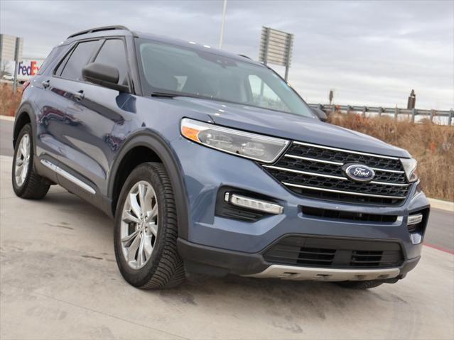 used 2021 Ford Explorer car, priced at $24,619