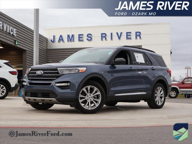 used 2021 Ford Explorer car, priced at $24,869