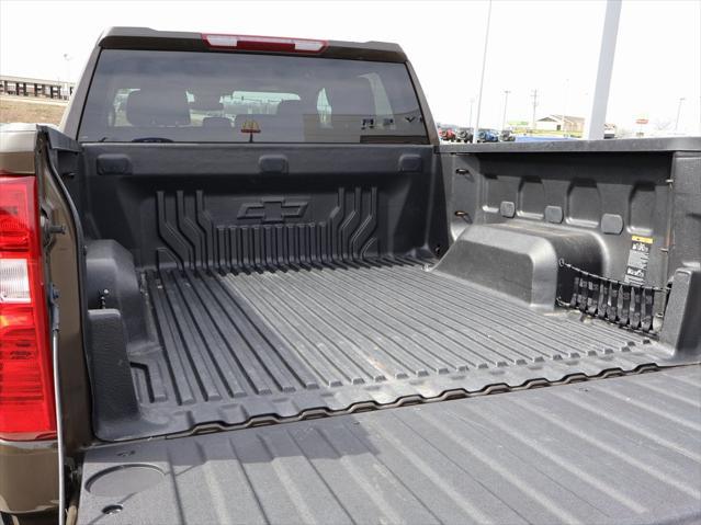 used 2023 Chevrolet Silverado 1500 car, priced at $39,268