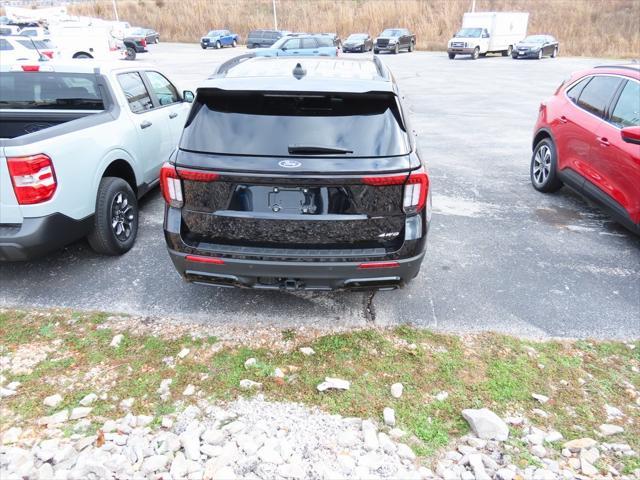 used 2025 Ford Explorer car, priced at $47,256