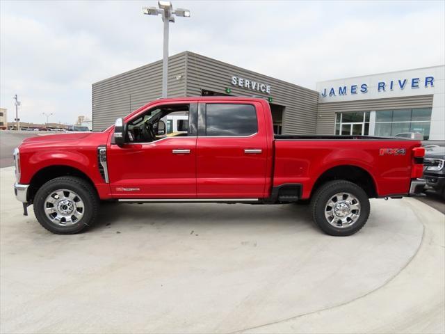 new 2024 Ford F-250 car, priced at $96,520