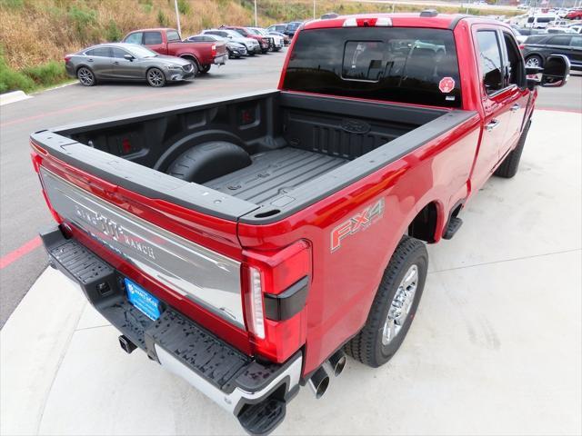 new 2024 Ford F-250 car, priced at $96,520