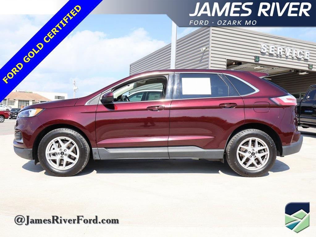 used 2024 Ford Edge car, priced at $26,289