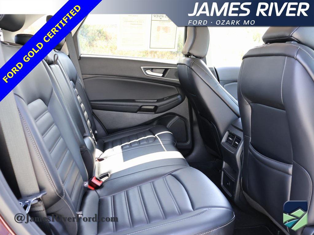 used 2024 Ford Edge car, priced at $26,289