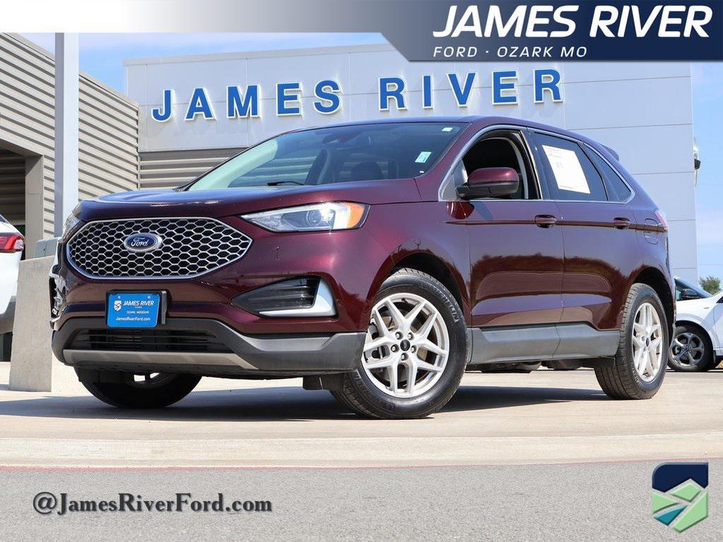 used 2024 Ford Edge car, priced at $28,997
