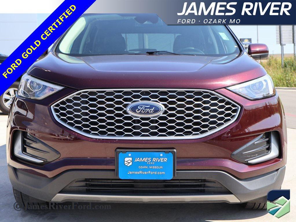 used 2024 Ford Edge car, priced at $26,289