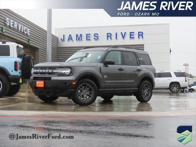 new 2024 Ford Bronco Sport car, priced at $30,250