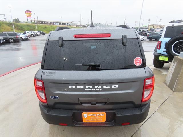 new 2024 Ford Bronco Sport car, priced at $30,250