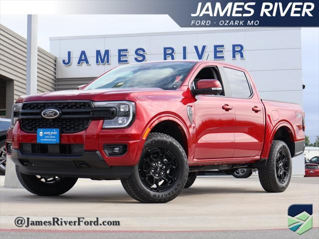 new 2025 Ford Ranger car, priced at $49,327