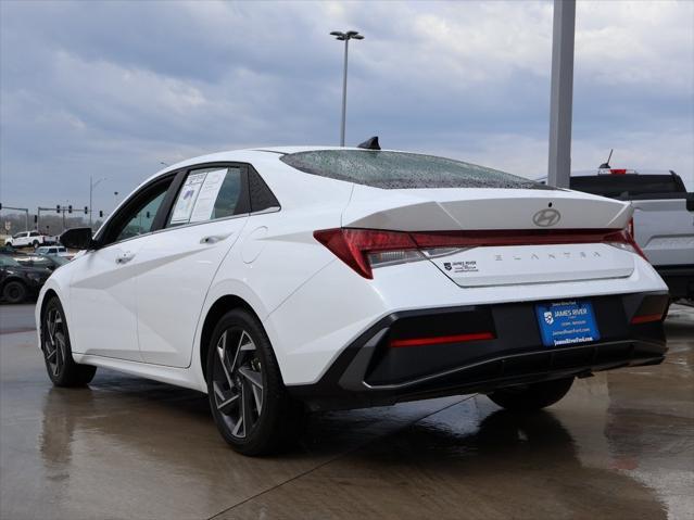 used 2024 Hyundai Elantra car, priced at $23,652