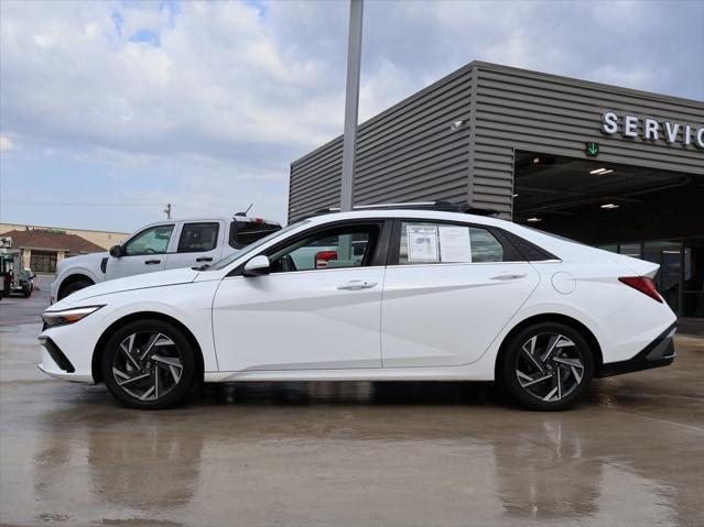 used 2024 Hyundai Elantra car, priced at $23,652