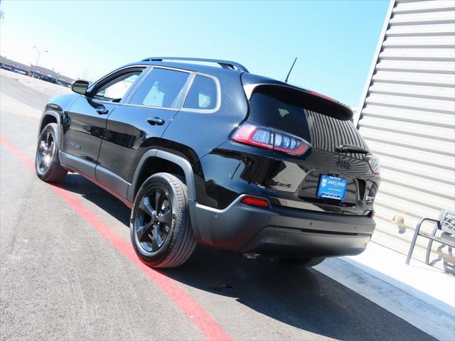 used 2023 Jeep Cherokee car, priced at $30,500