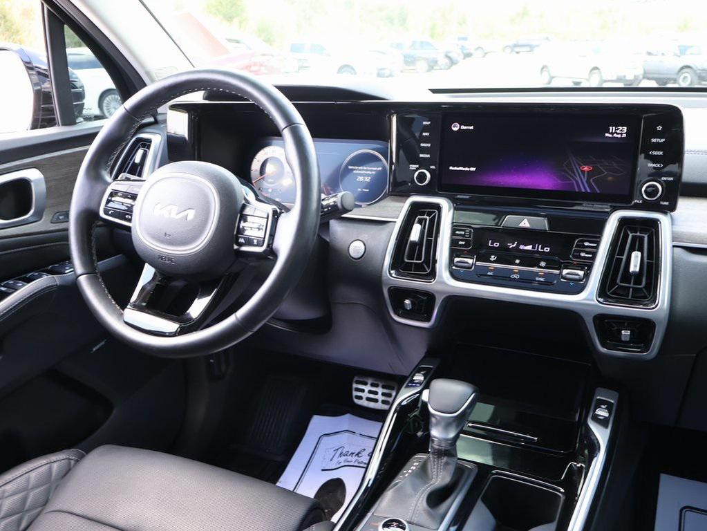 used 2022 Kia Sorento car, priced at $31,436