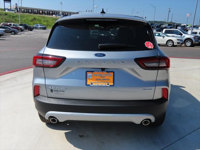 new 2024 Ford Escape car, priced at $30,520