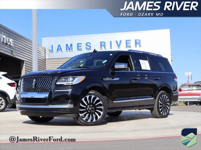 used 2023 Lincoln Navigator car, priced at $81,547