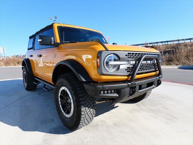 used 2022 Ford Bronco car, priced at $46,067