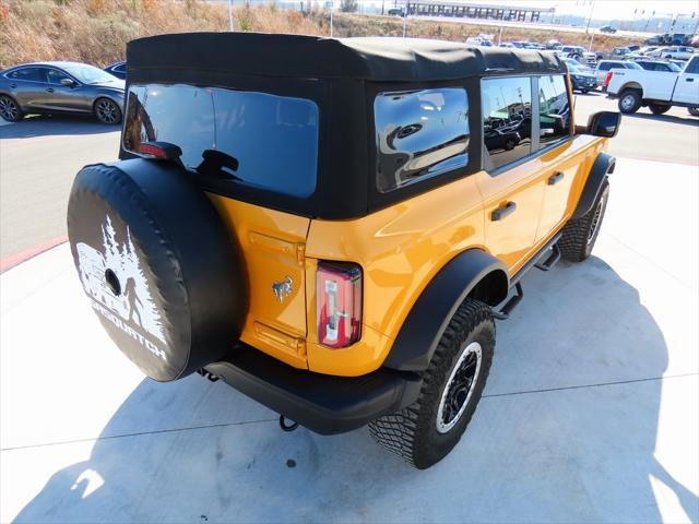 used 2022 Ford Bronco car, priced at $46,067