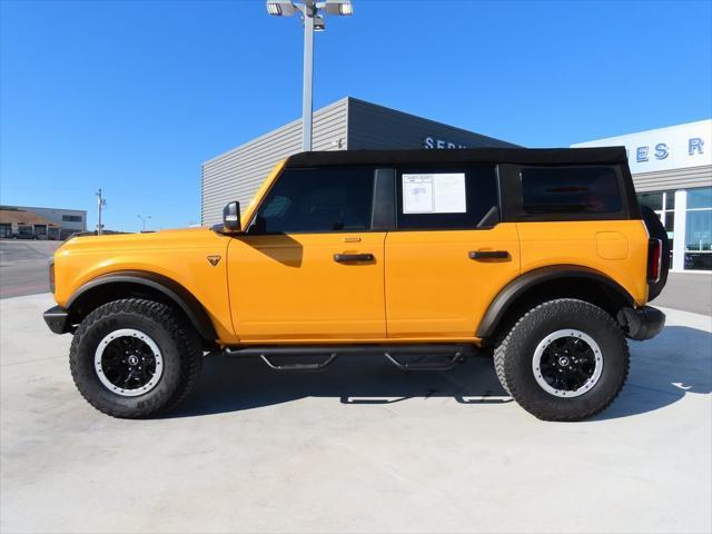 used 2022 Ford Bronco car, priced at $46,067