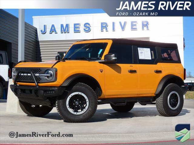 used 2022 Ford Bronco car, priced at $46,067