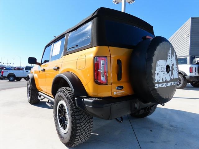 used 2022 Ford Bronco car, priced at $46,067