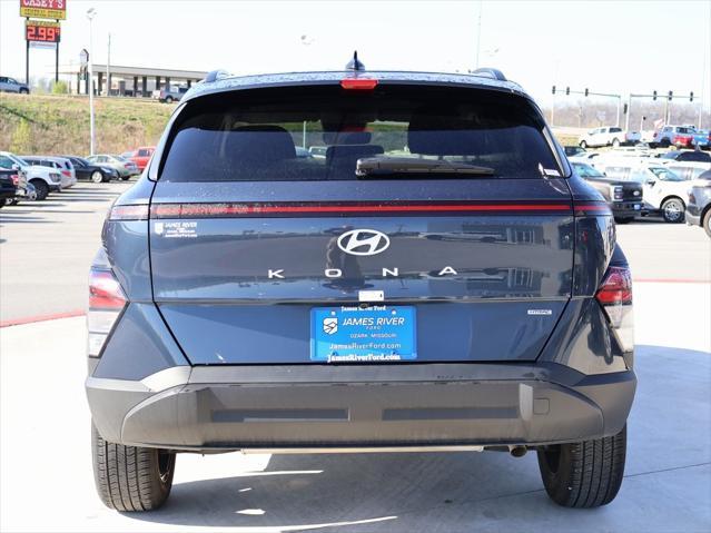 used 2025 Hyundai Kona car, priced at $25,608