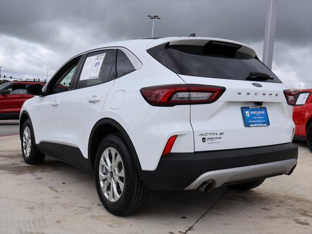 used 2024 Ford Escape car, priced at $21,744