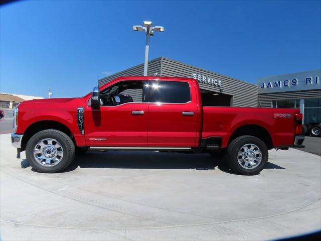 new 2024 Ford F-250 car, priced at $91,870