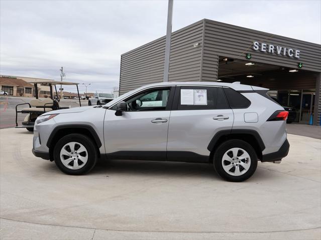 used 2024 Toyota RAV4 car, priced at $29,515