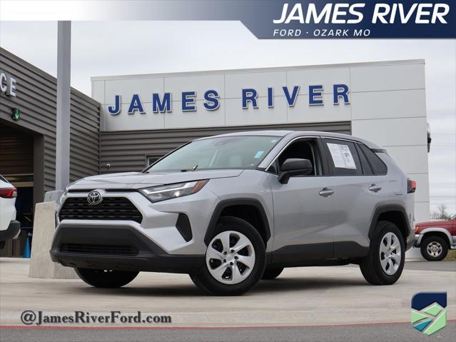 used 2024 Toyota RAV4 car, priced at $29,515