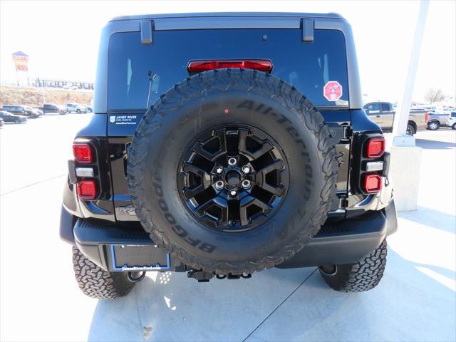 new 2024 Ford Bronco car, priced at $96,595