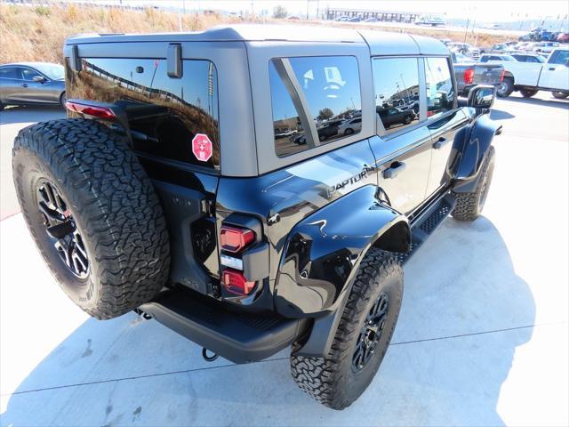 new 2024 Ford Bronco car, priced at $96,595