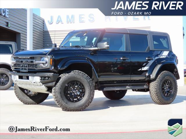 new 2024 Ford Bronco car, priced at $96,595