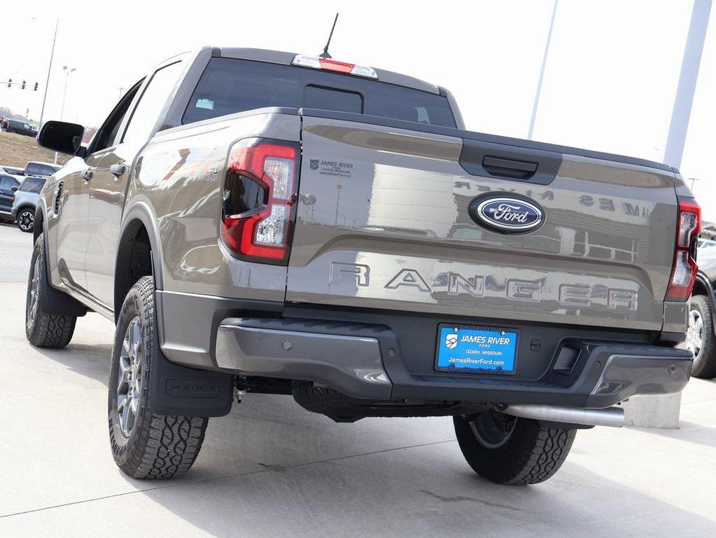 new 2025 Ford Ranger car, priced at $41,796
