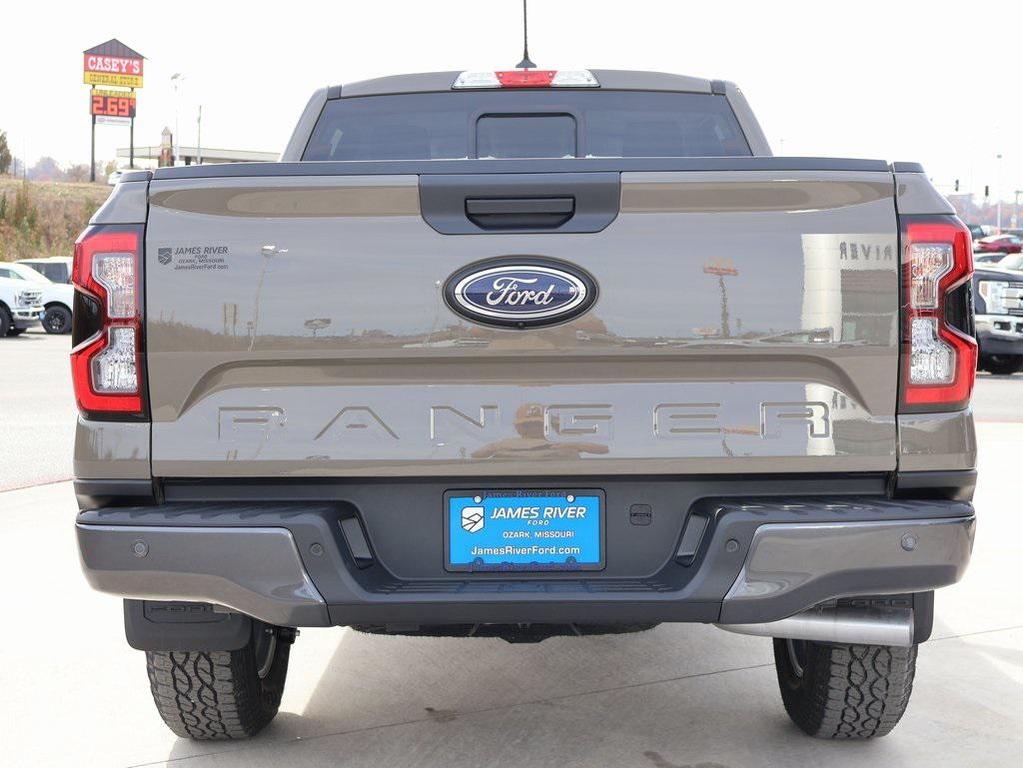 new 2025 Ford Ranger car, priced at $41,796