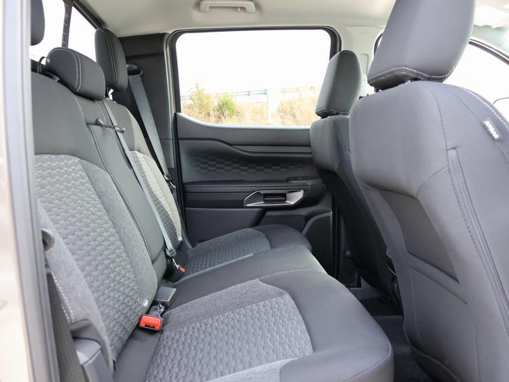 new 2025 Ford Ranger car, priced at $41,796