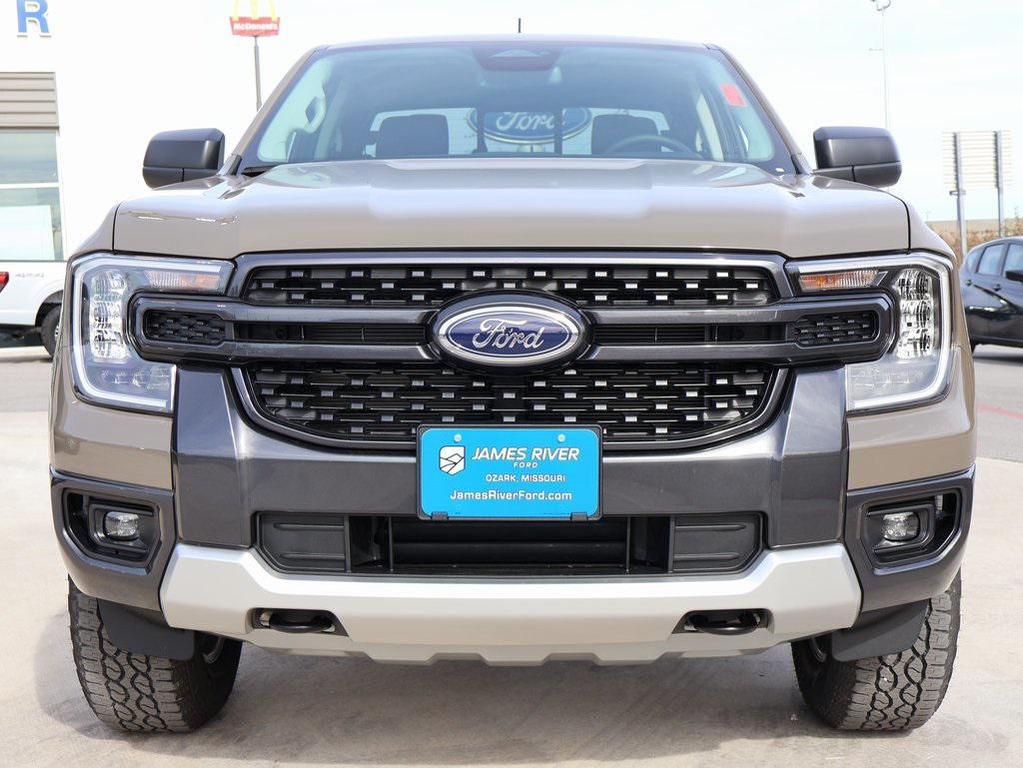 new 2025 Ford Ranger car, priced at $41,796
