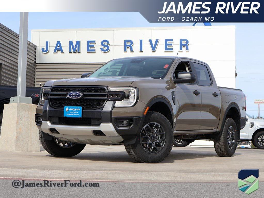 new 2025 Ford Ranger car, priced at $41,796