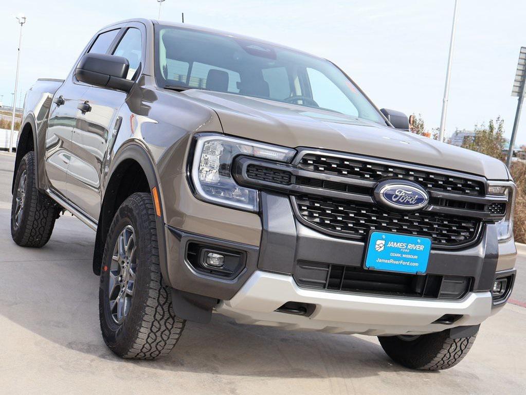 new 2025 Ford Ranger car, priced at $41,796
