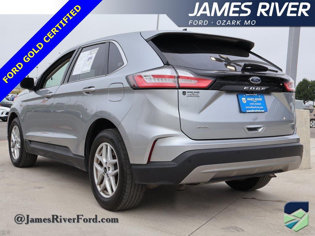used 2024 Ford Edge car, priced at $25,452