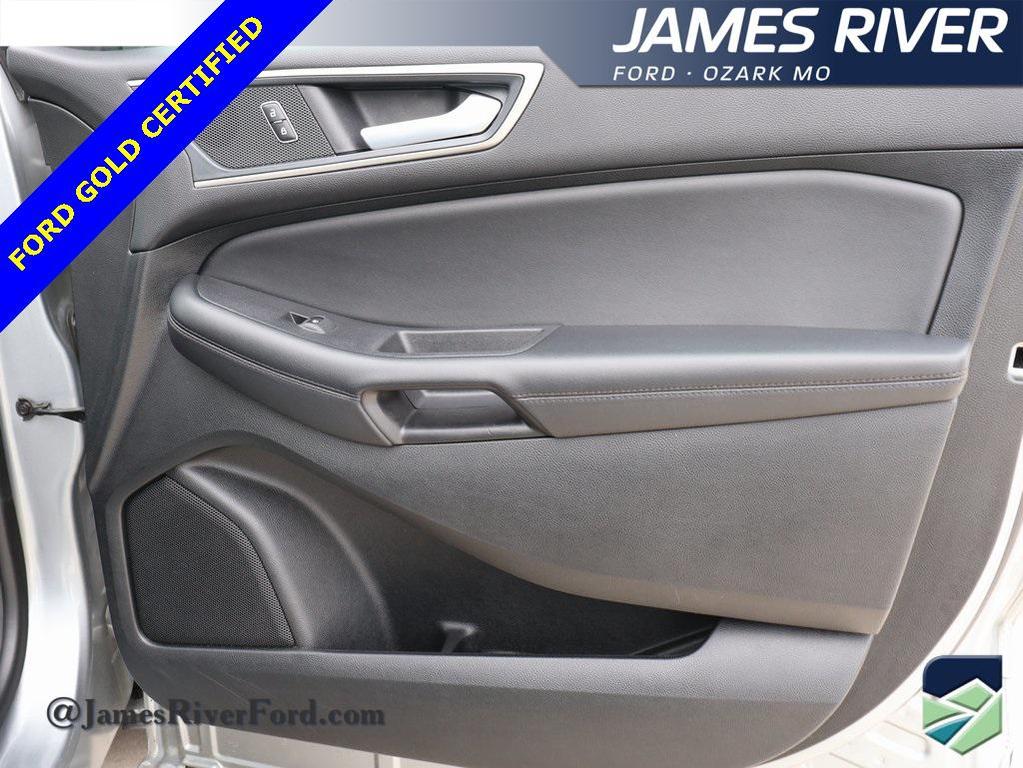 used 2024 Ford Edge car, priced at $25,452