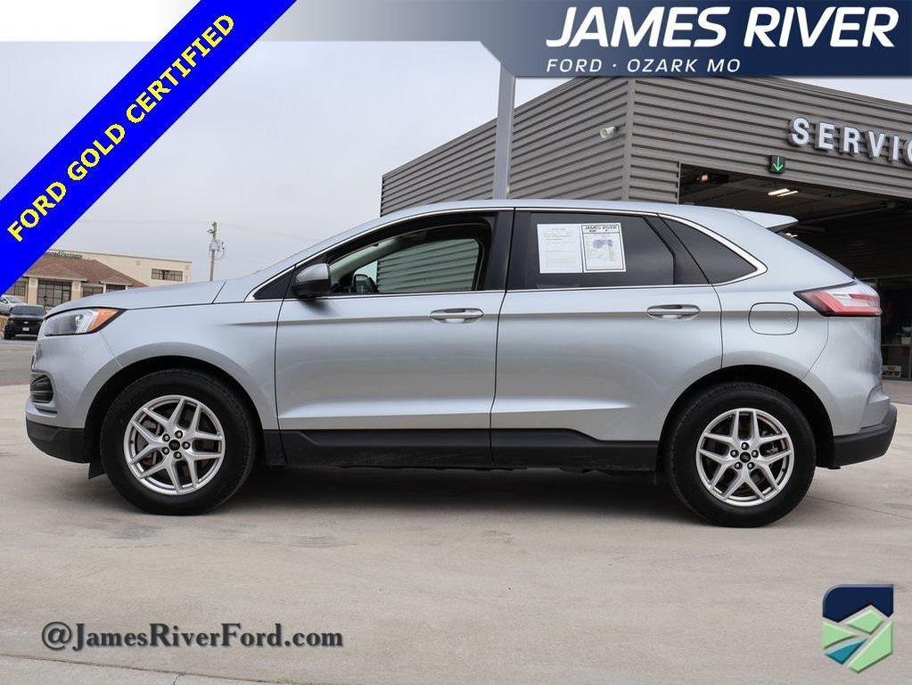 used 2024 Ford Edge car, priced at $25,452