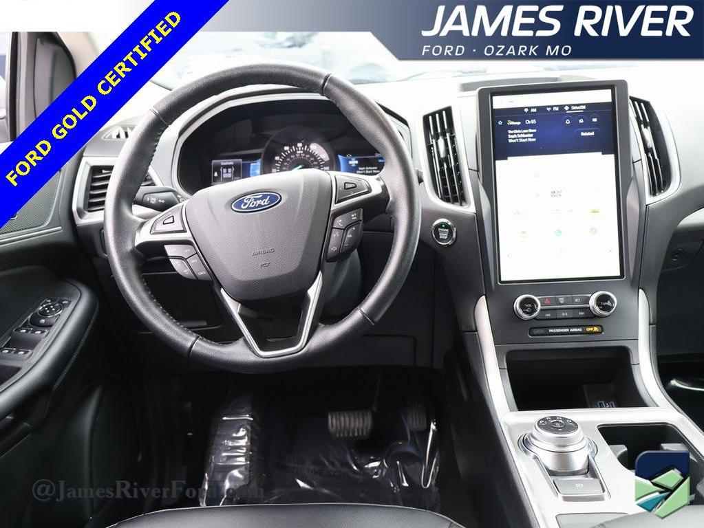 used 2024 Ford Edge car, priced at $25,452