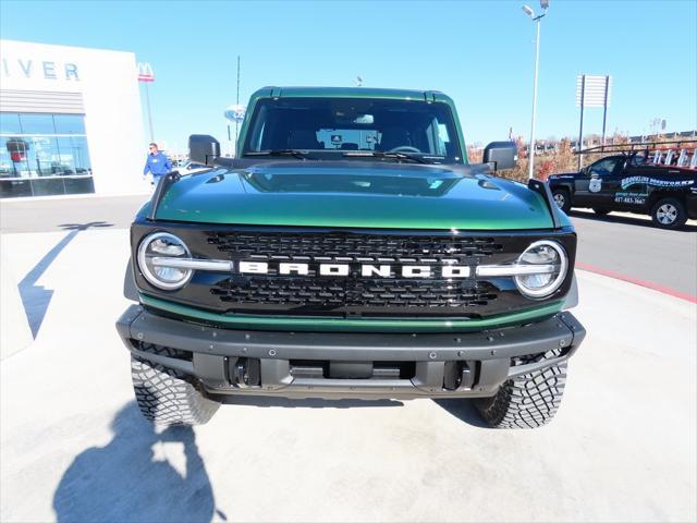 new 2024 Ford Bronco car, priced at $64,570