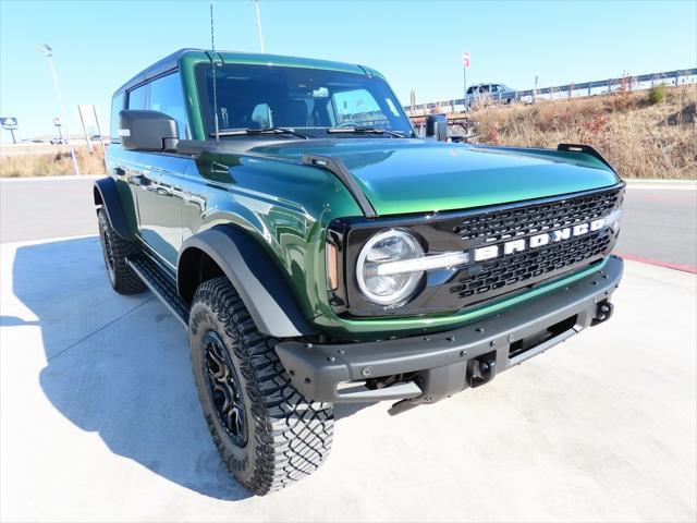 new 2024 Ford Bronco car, priced at $64,570