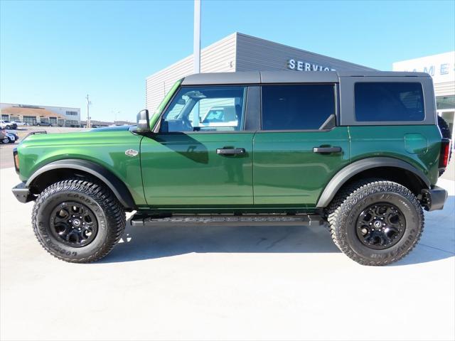 new 2024 Ford Bronco car, priced at $64,570