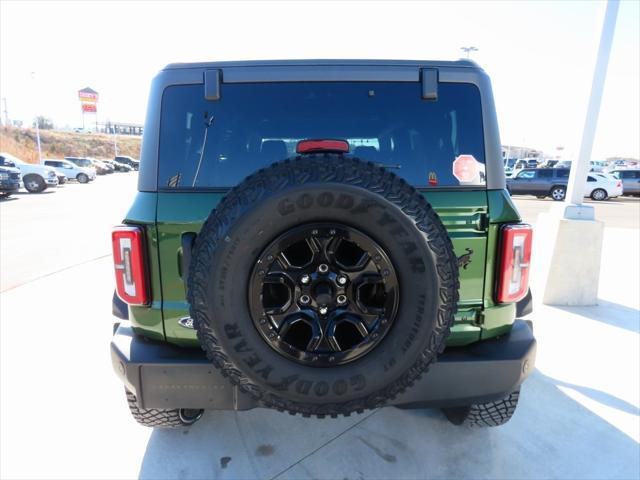 new 2024 Ford Bronco car, priced at $64,570