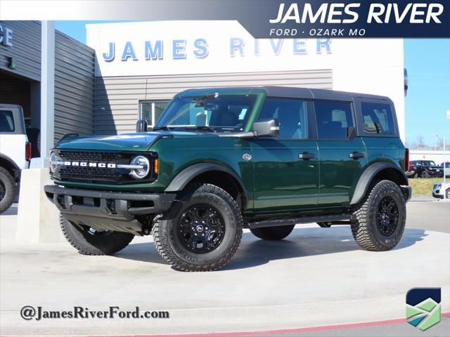 new 2024 Ford Bronco car, priced at $64,570